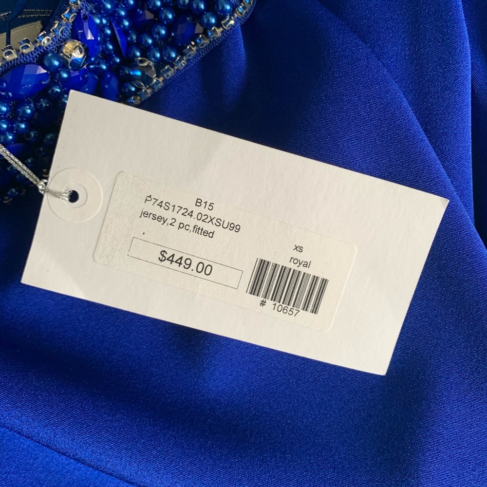 Royal Blue Prom/Formal Dress - Picture 7 of 8